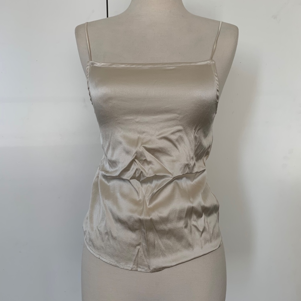 Silk Blend Tank - Picture 2 of 4